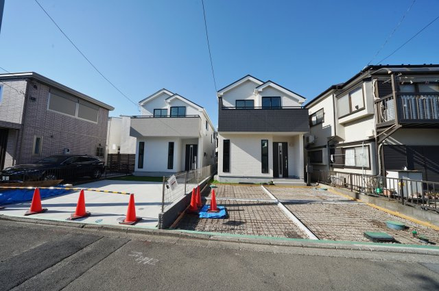 【横浜市瀬谷区二ツ橋町60全2棟新築戸建て】★仲介手数料無料★（二つ橋小学校・東野中学校）の外観