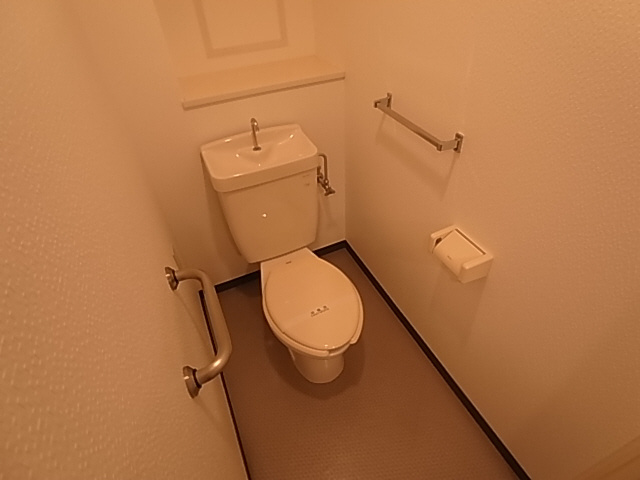 神戸市兵庫区駅南通２丁目の賃貸マンションのトイレ|ＷＣ