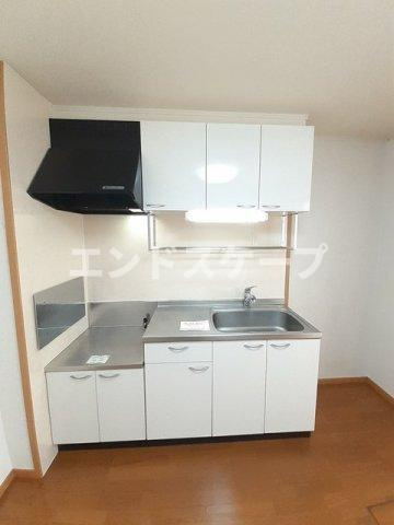 ゴールドグレイス　Ⅲ・Ｂのキッチン|高崎、前橋のお部屋探しはエンドスケープまで！お客様の理想お聞かせ下さい♪