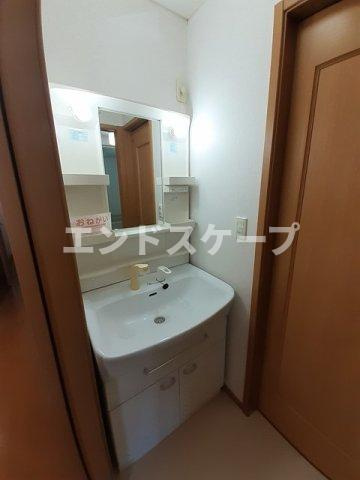 ゴールドグレイス　Ⅲ・Ｂの洗面所|高崎、前橋のお部屋探しはエンドスケープまで！お客様の理想お聞かせ下さい♪