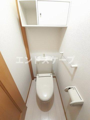 ゴールドグレイス　Ⅲ・Ｂのトイレ|高崎、前橋のお部屋探しはエンドスケープまで！お客様の理想お聞かせ下さい♪