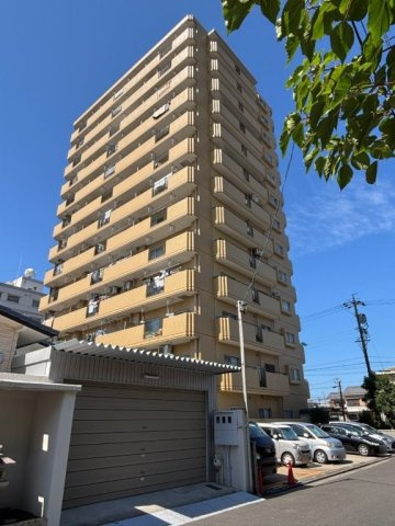 エスポア一宮Ⅱの外観|外はこのようになっています