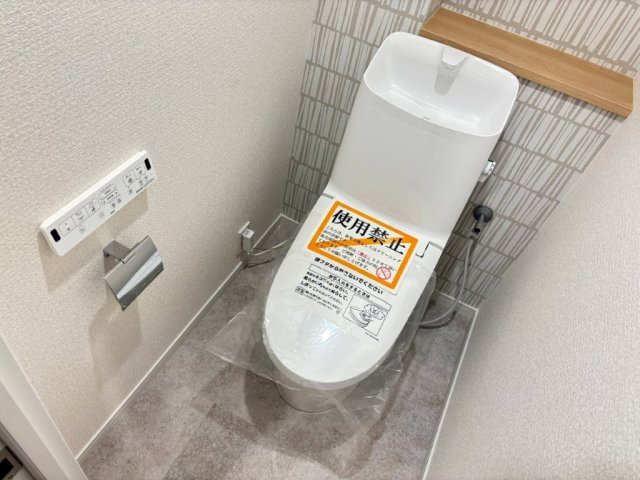 エスポア一宮Ⅱのトイレ|落ち着いたトイレです