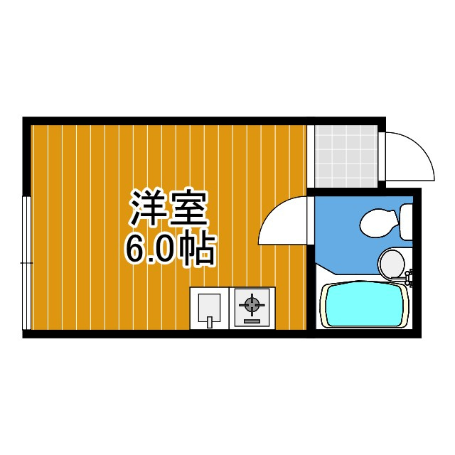 ウィズテリア東阪田の間取り