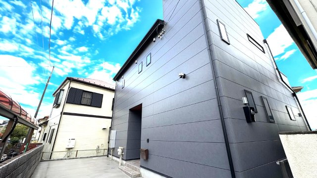 Chigasaki Cowadaー開放感LDK×ルーフバルコニーの外観