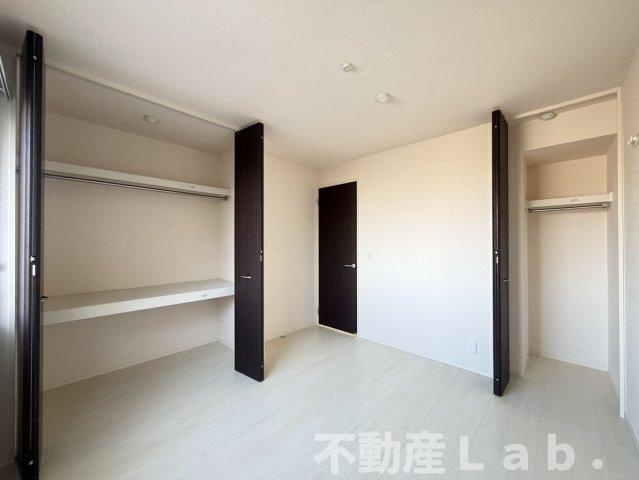 ルガルボニート西熊本の玄関