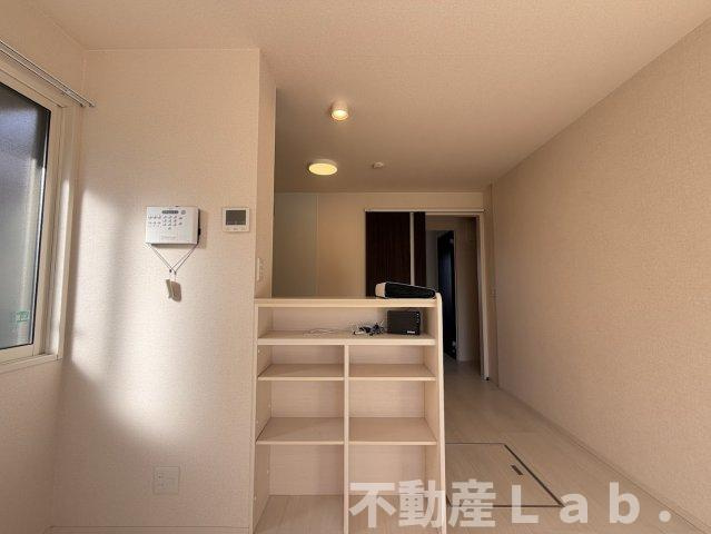 ルガルボニート西熊本の駐車場