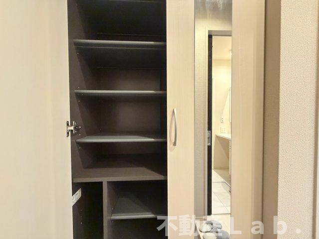 ルガルボニート西熊本のエントランス