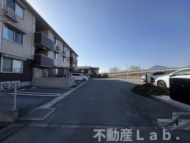 ルガルボニート西熊本の駐車場