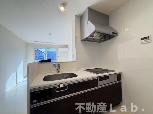 ルガルボニート西熊本のキッチン