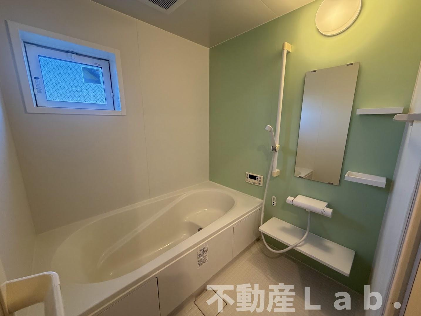 ルガルボニート西熊本の浴室