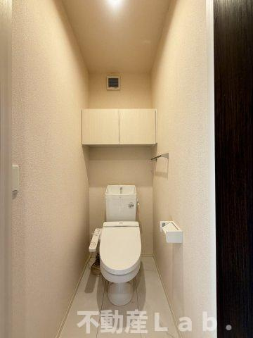 ルガルボニート西熊本のトイレ