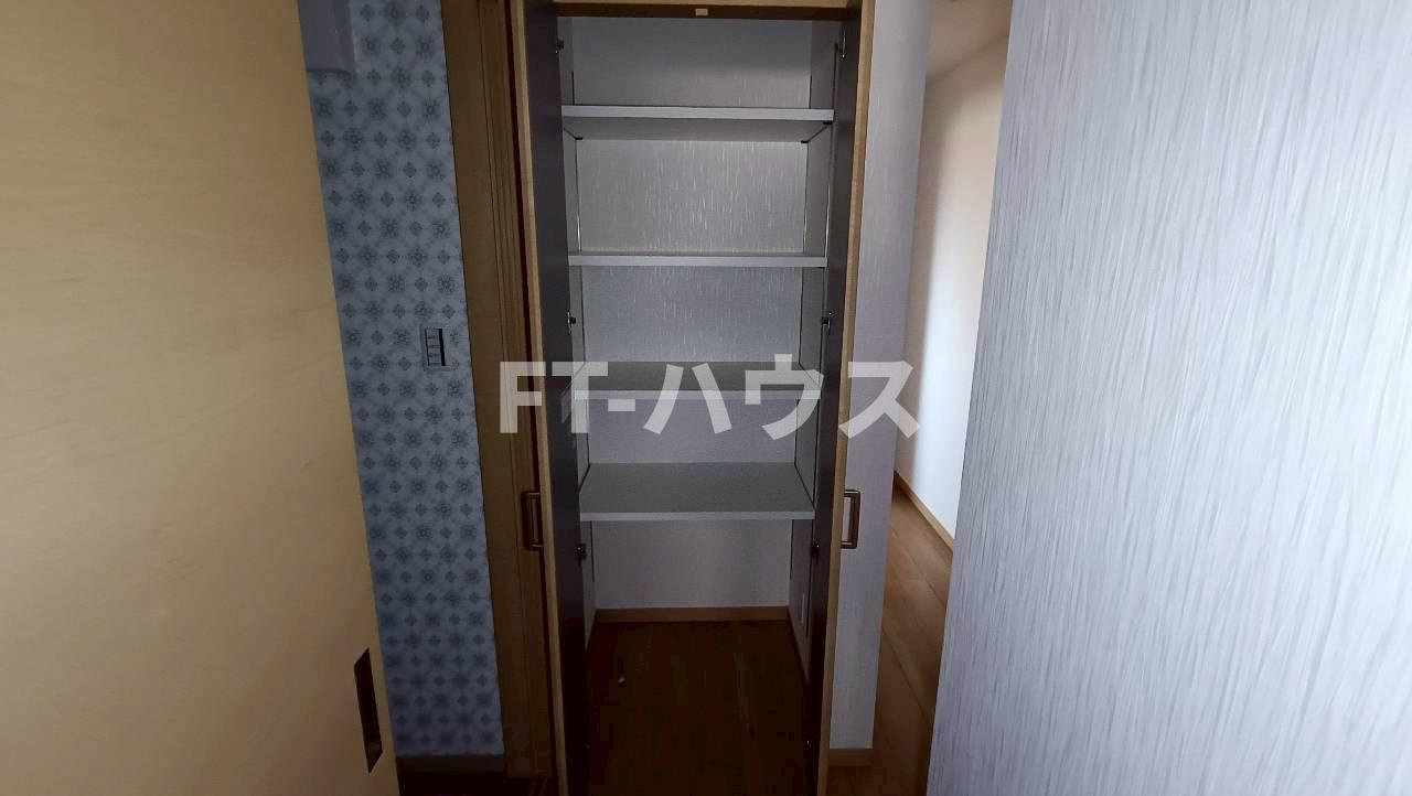 フローリッシュ大久保Ⅱの収納