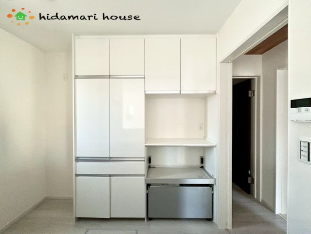 西区高木　新築戸建　Cの収納