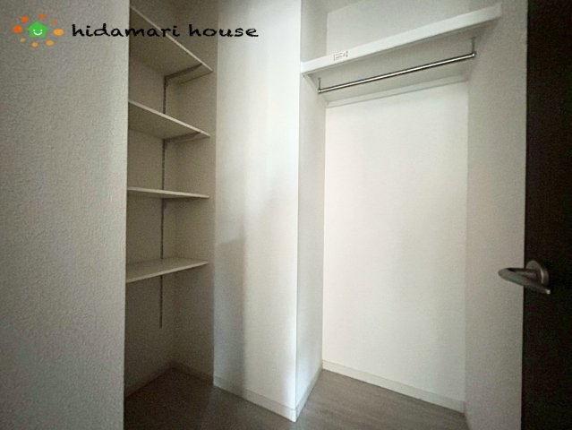 西区高木　新築戸建　Cの収納|パントリー