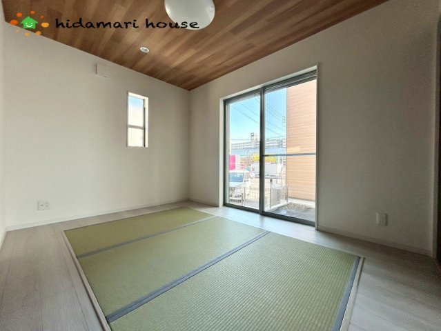 西区高木　新築戸建　Cの洋室|和洋室：6.5J