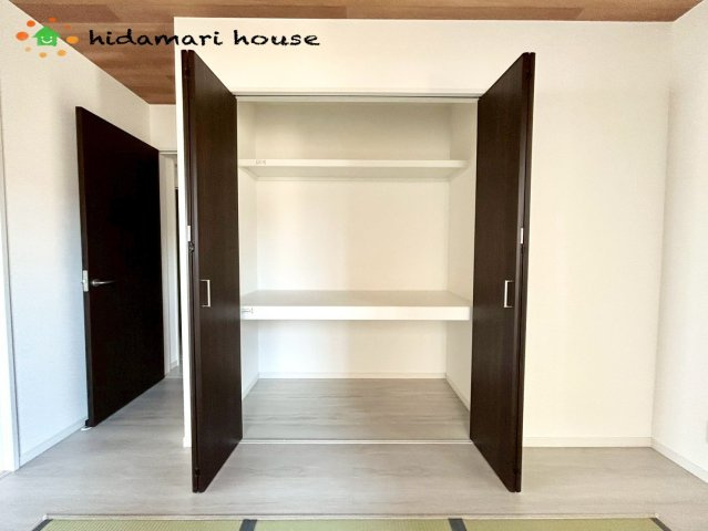 西区高木　新築戸建　Cの収納