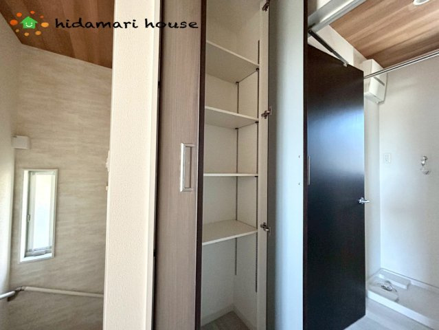 西区高木　新築戸建　Cの収納