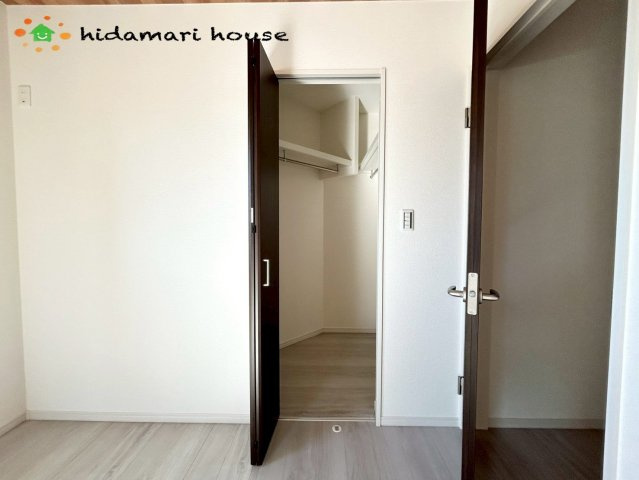 西区高木　新築戸建　Cの収納