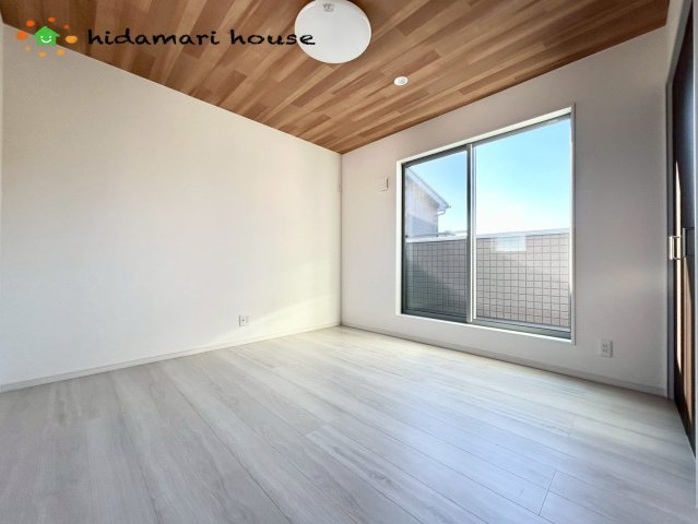 西区高木　新築戸建　Cの洋室|洋室：6J