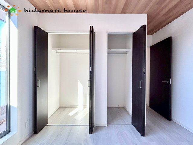 西区高木　新築戸建　Cの収納