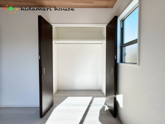 西区高木　新築戸建　Cの収納