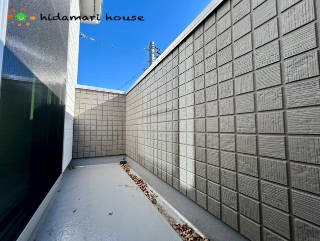 西区高木　新築戸建　Cのバルコニー