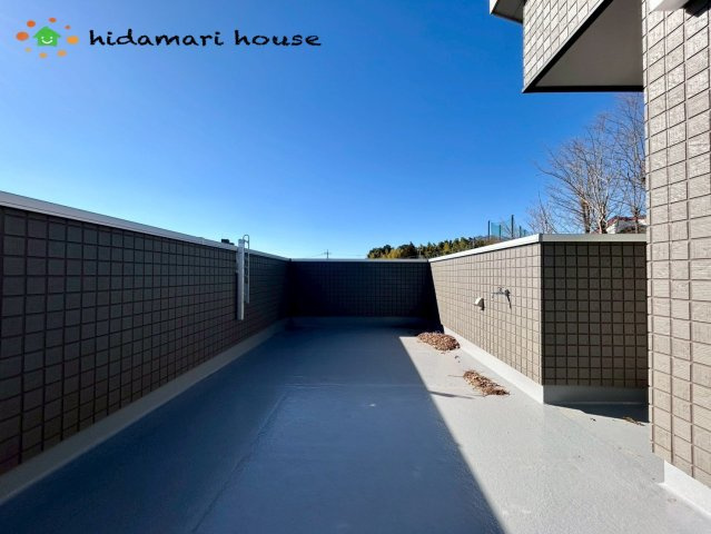 西区高木　新築戸建　Cのバルコニー