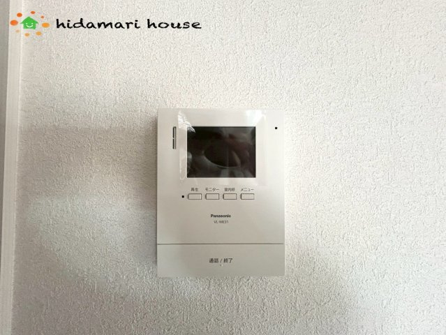 西区高木　新築戸建　Cのセキュリティ