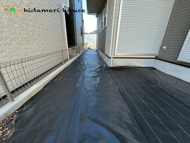 西区高木　新築戸建　Cの庭