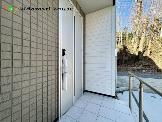 西区高木　新築戸建　Cの玄関