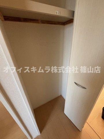 コンフォール・ヴィラＡ棟の収納