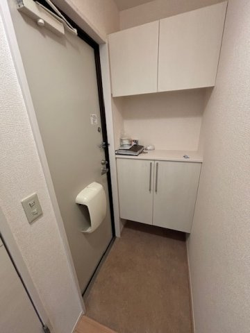 コンフォール・ヴィラＡ棟の玄関