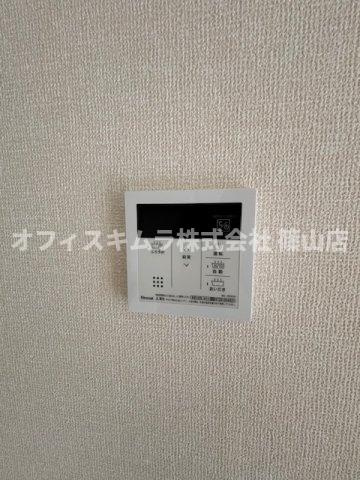 コンフォール・ヴィラＡ棟の設備