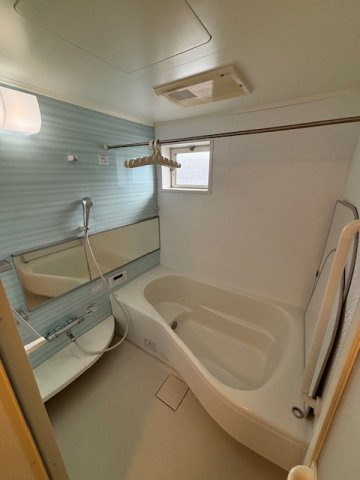 コンフォール・ヴィラＡ棟の浴室