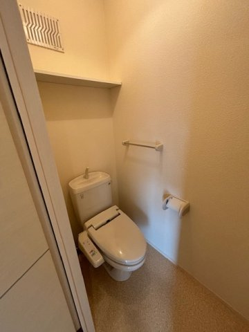 コンフォール・ヴィラＡ棟のトイレ