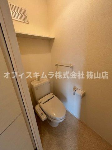 コンフォール・ヴィラＡ棟のトイレ