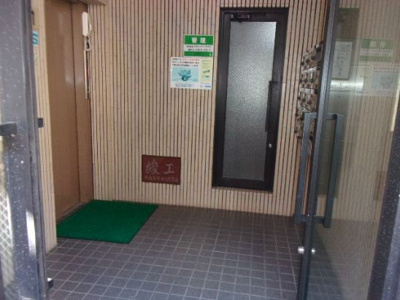 【ロビー】 | ルアセイントビル | 建物の内部です