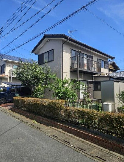 【中古】比企郡川島町八幡２丁目中古住宅の外観|敷地56坪あります！