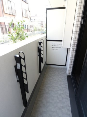 【バルコニー】 | アイルエアポート羽田