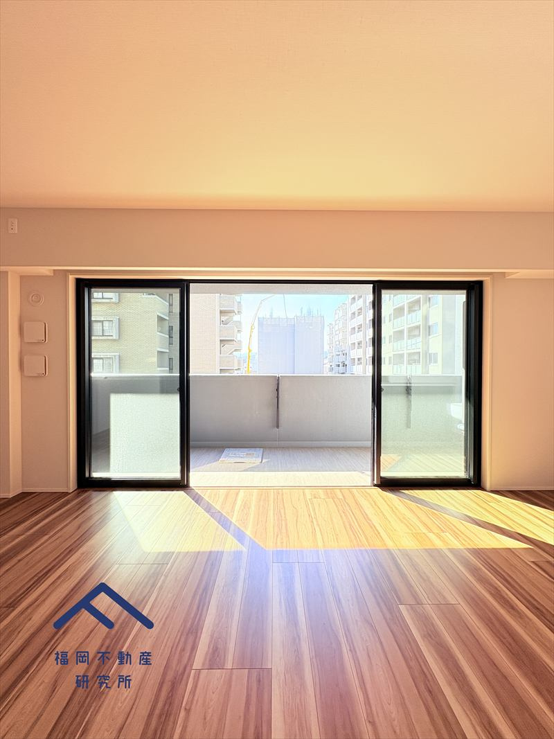 オープンレジデンシア桜並木ガーデンの洋室