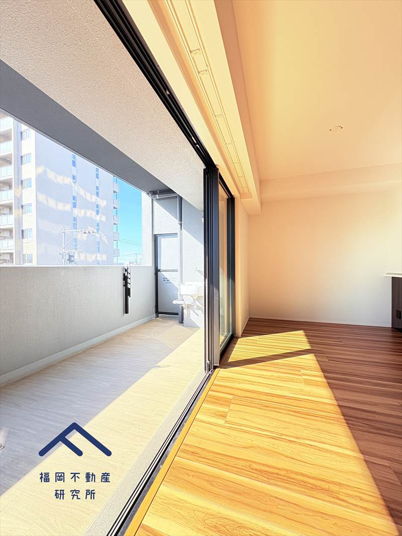 オープンレジデンシア桜並木ガーデンの洋室