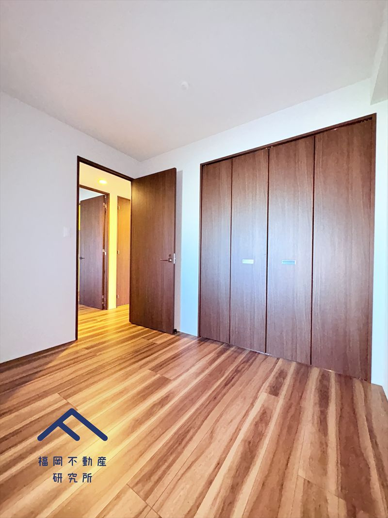 オープンレジデンシア桜並木ガーデンの洋室