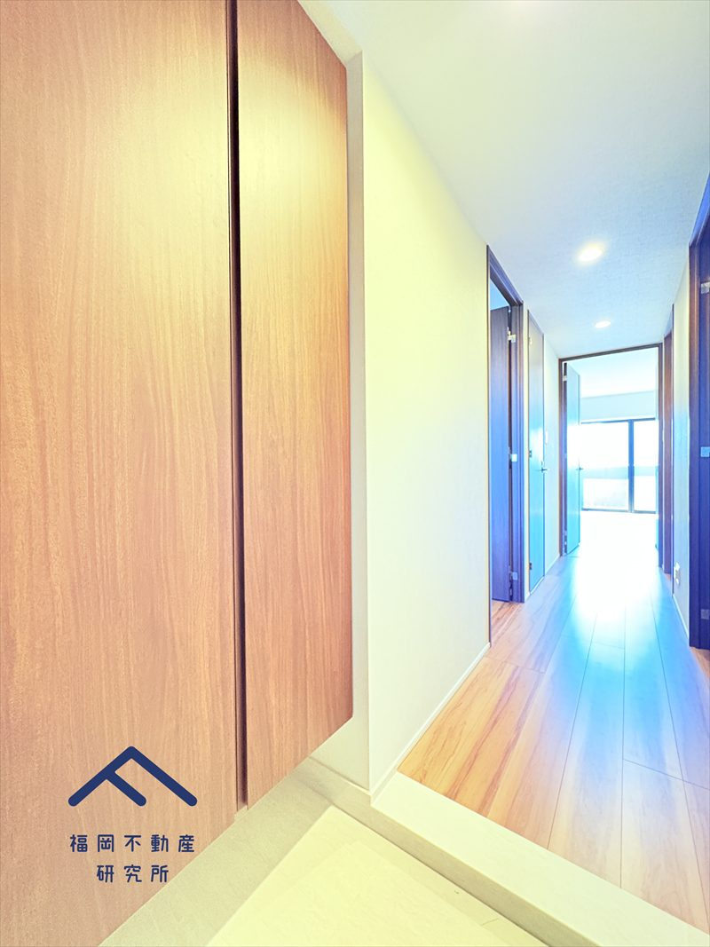 オープンレジデンシア桜並木ガーデンの玄関