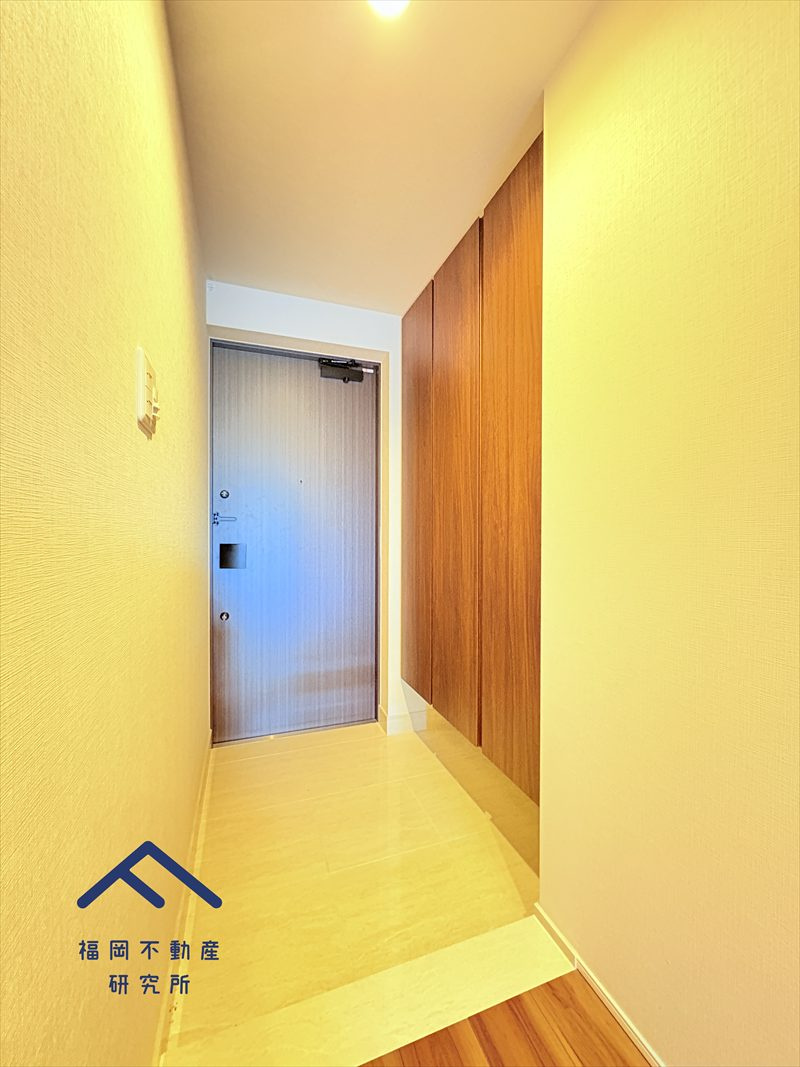 オープンレジデンシア桜並木ガーデンの玄関