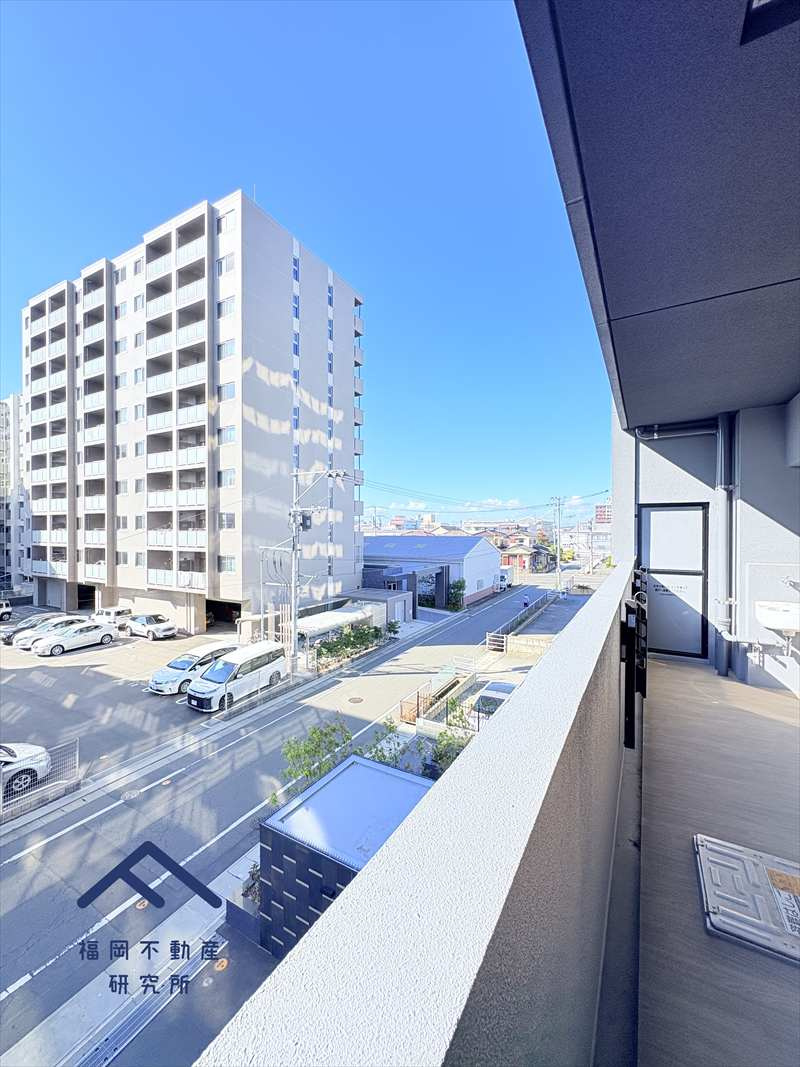 オープンレジデンシア桜並木ガーデンの展望