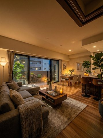 オープンレジデンシア桜並木ガーデン