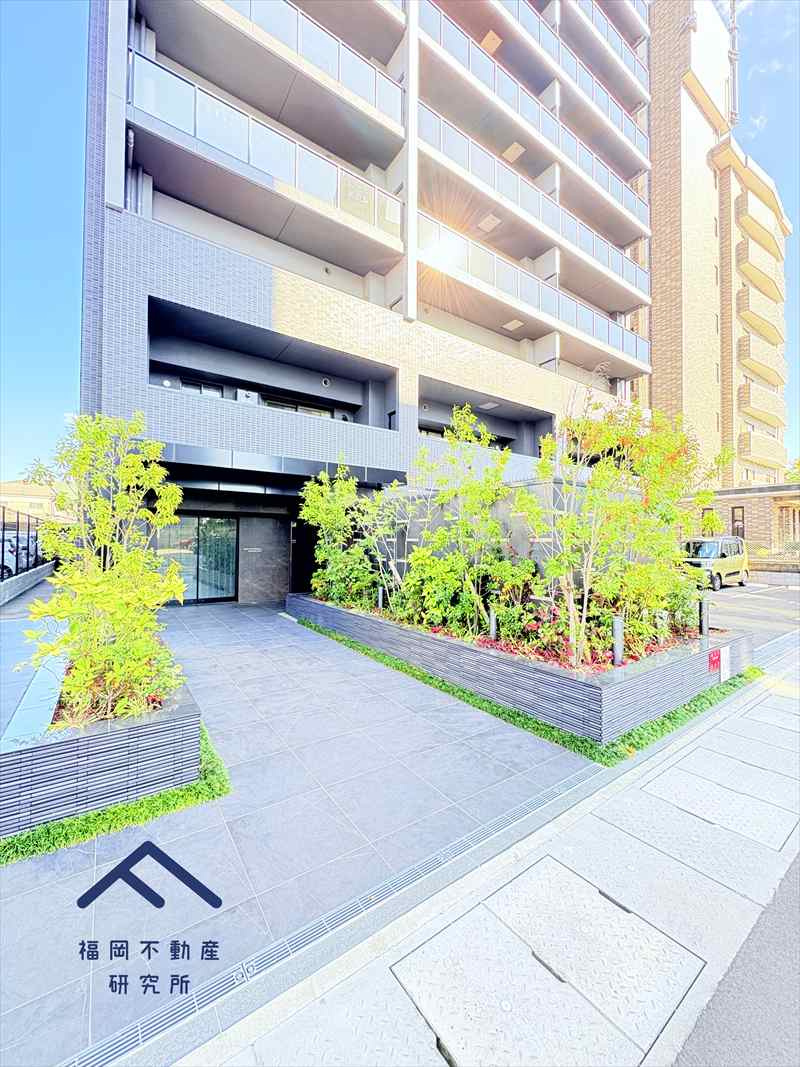 オープンレジデンシア桜並木ガーデン