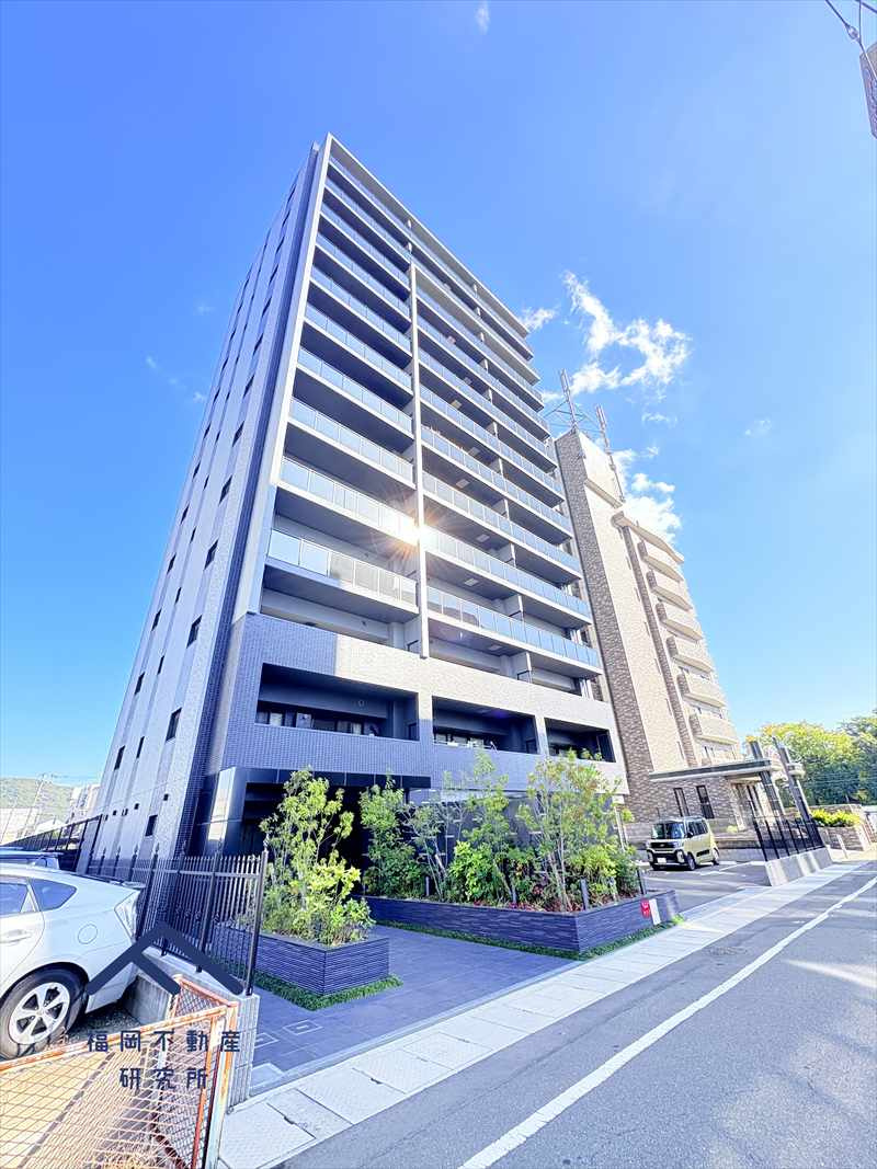 オープンレジデンシア桜並木ガーデンの外観