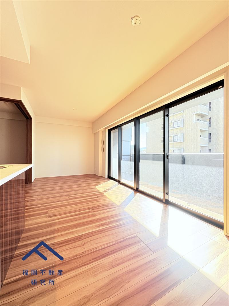 オープンレジデンシア桜並木ガーデンの洋室